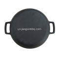 Pre-Ti igba Yika Simẹnti Iron Pan